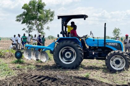 Mécanisation agricole au Togo