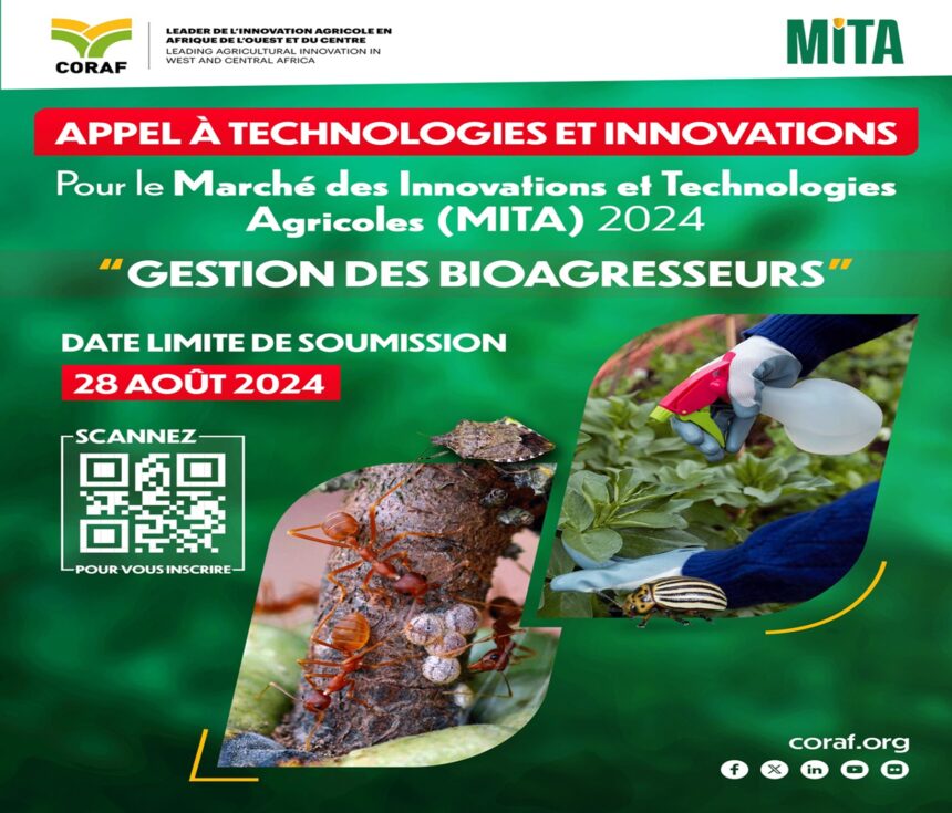 Appel à technologies et innovations pour le MITA 2024 à Lomé