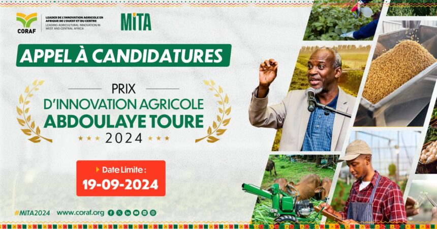 Prix de l’Innovation Agricole Abdoulaye TOURE