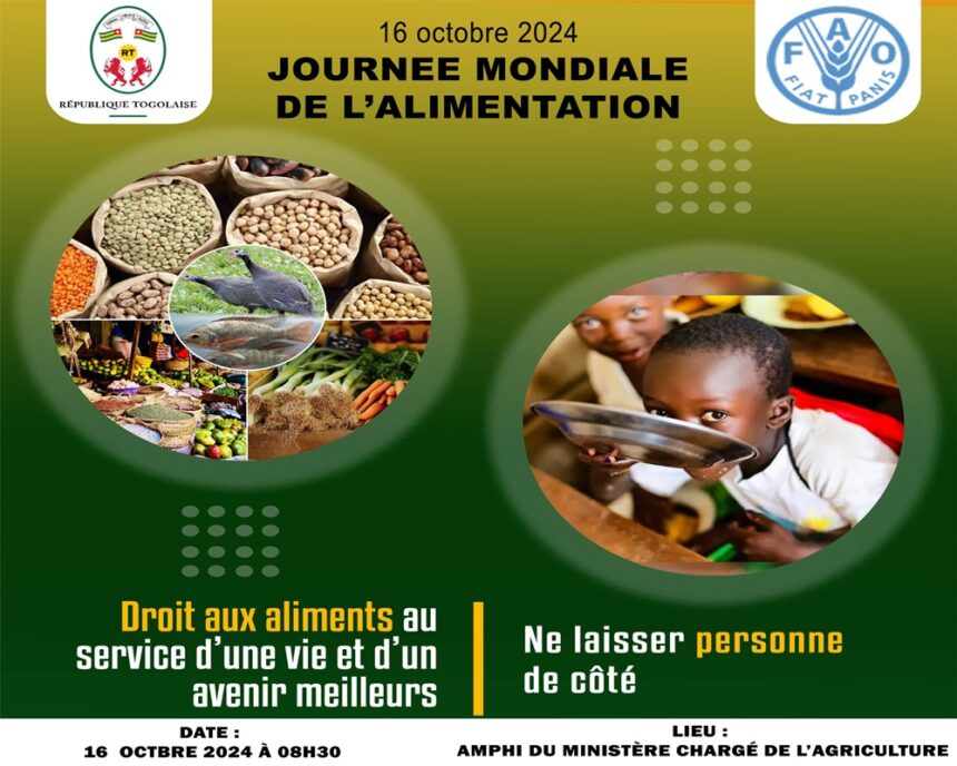 44ème Journée mondiale de l’alimentation au Togo