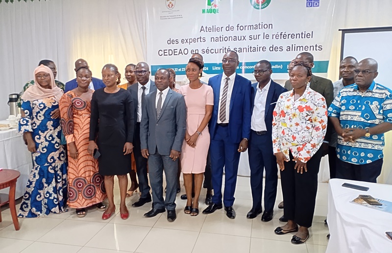 Formation des experts togolais sur la sécurité sanitaire des aliments