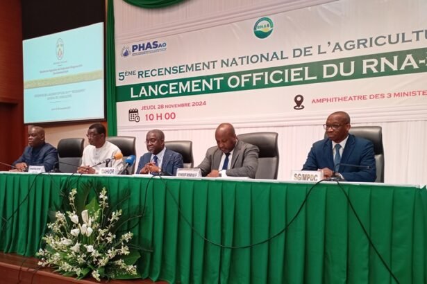 Lancement du 5è recensement national de l’agriculture au Togo